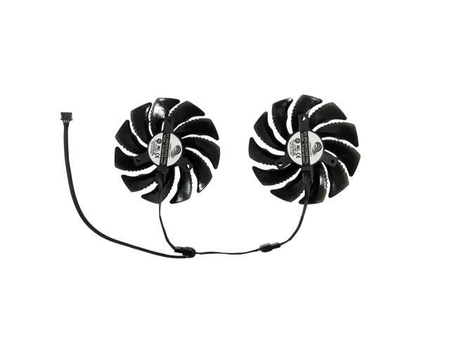 1 set, VGA cooler, GV RX570 580 GAMING, RX 580 2048SP 8GD, KFA2 GTX 1080Ti EX, graphics card fan, PLD09210S12HH