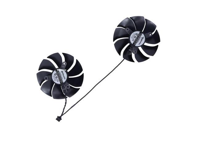 Graphics card fans for GTX 1660Ti XC Ultra and GTX1660 XC ULTRA BLACK GAMING, 2 units/set, PLA09215S12H