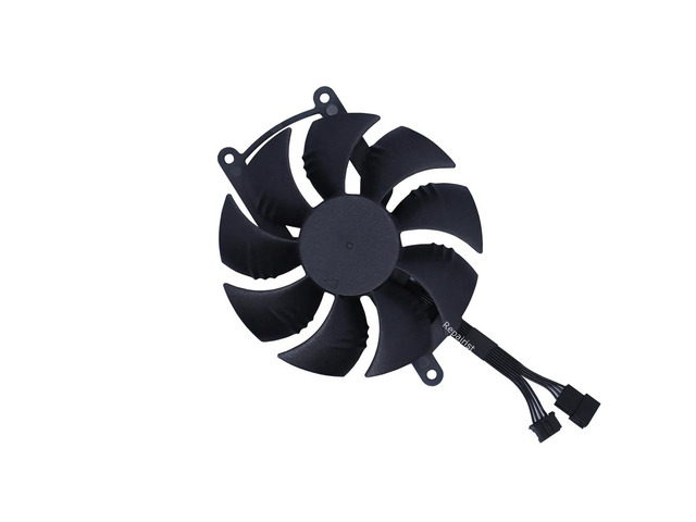 1 PCS Fan B graphics card cooler, graphics card fan, PLA09215S12H, suitable for RTX 4060 ELITE 8GB, suitable for RTX4070 OC 12GB