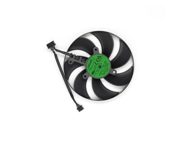 GPU cooler fan for RTX 5090 and Astral RTX5090 32GB graphics cards, 1Pcs Fan B T129215