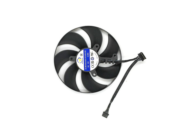 GPU cooler fan for RTX 5090 and Astral RTX5090 32GB graphics cards, 1pcs Fan B CF1015