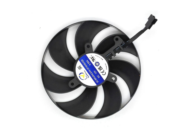 GPU cooler fan for RTX 5090 and Astral RTX5090 32GB graphics cards, 1pcs Fan C CF1015