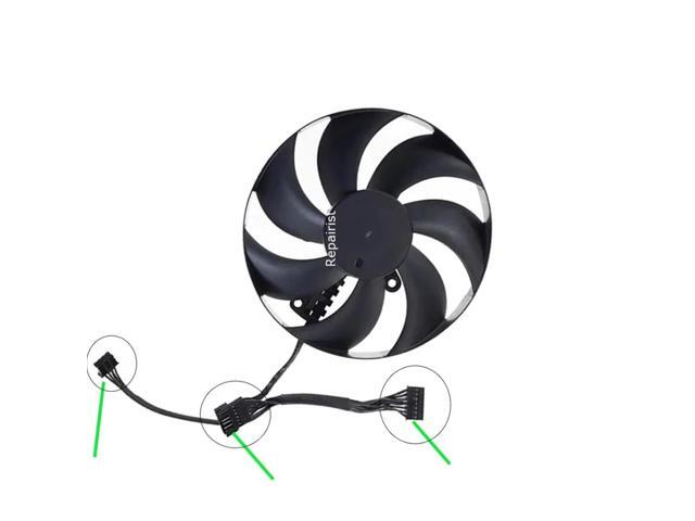 One CF1015U12D fan for RTX 4080 4080S OC and RTX 4080 4080S SUPER OC graphics card cooler.
