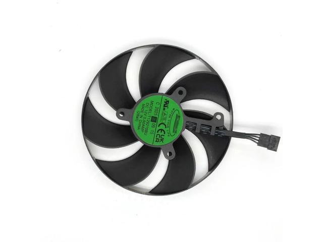 GPU cooler fan for RTX 5090 and Astral RTX5090 32GB graphics cards, 1Pcs Fan C T129215