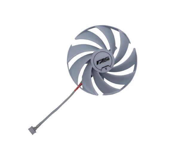 1 PCS GPU cooler/graphics card fan, suitable for RTX 4060, 4070 Ti, 4070S SLIM White 12G, suitable for 5070Ti VENTUS 3X PZ 16GB, PLD09210B/S12HH