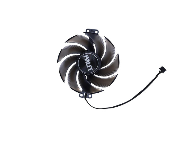 One C-fan TH9520B2H-PCB01, GPU graphics card fan, suitable for 4070/4070Ti, RTX4080/4080, JetStream, suitable for RTX 4090/4080, GameRock OmniBlack.