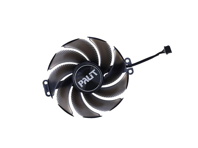 1 PCS A Fan TH9520B2H-PCB01, GPU graphics card fan, suitable for 4070/4070Ti, RTX4080/4080, JetStream, suitable for RTX 4090/4080, GameRock OmniBlack.