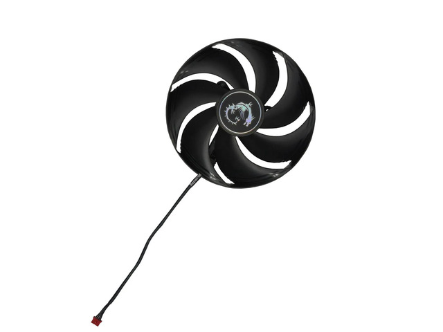 (1 Type A fan) Graphics card fan, GPU cooling, suitable for RTX 5090 TRIO VANGUARD SOC 32GB, suitable for RTX5090 SUPRIM OC 32G, PLD10020B12H