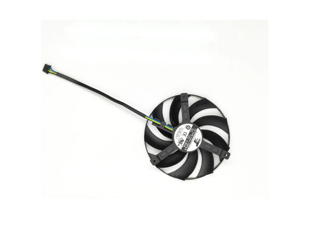 GPU cooling, video fan, graphics card cooler, for RTX 5090 SOLID 32GB, for 5090 AMP Extreme INFINITY, TF10S12H-15PAA (1Pcs Type A Fan).