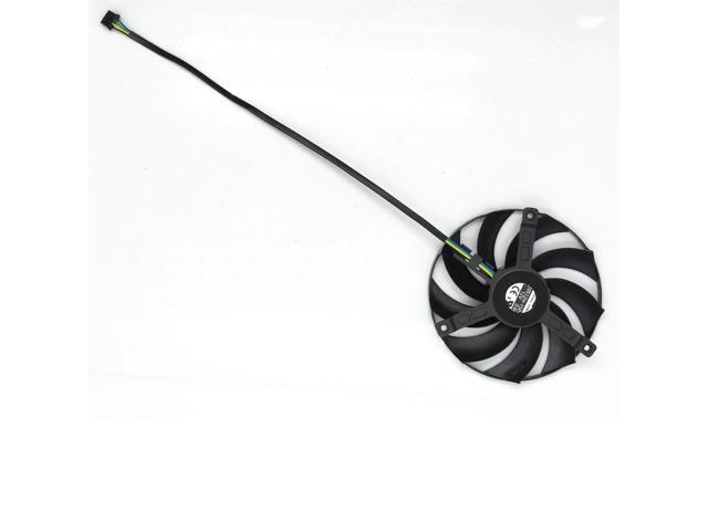 GPU cooling, video fan, graphics card cooler, for RTX 5090 SOLID 32GB, for 5090 AMP Extreme INFINITY, TF10S12H-15PAA (1-piece C-type fan)