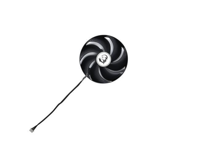 (1 Pcs Type B Fan) Graphics card fan, GPU cooling, suitable for RTX 5090 TRIO VANGUARD SOC 32GB, suitable for RTX5090 SUPRIM OC 32G, PLD10020B12H