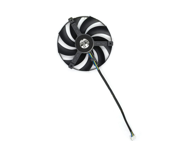 GPU cooling, video fan, graphics card cooler, for RTX 5090 SOLID 32GB, for 5090 AMP Extreme INFINITY, TF10S12H-15PAA (1 Type B fan)