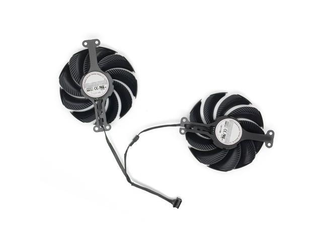 (Dual Fan) GPU Cooling Fan, suitable for RTX 5080, RTX 5070, RTX 5070 Gaming Pro, and RTX 5090 GameRock 32G, model THA9520-B2H