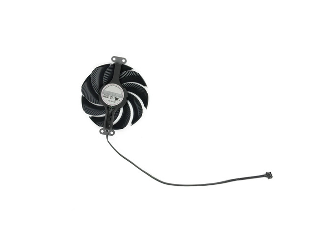 GPU cooling fan, suitable for RTX 5080, RTX 5070, RTX 5070 Gaming Pro, and RTX 5090 GameRock 32G, model THA9520-B2H (single fan).