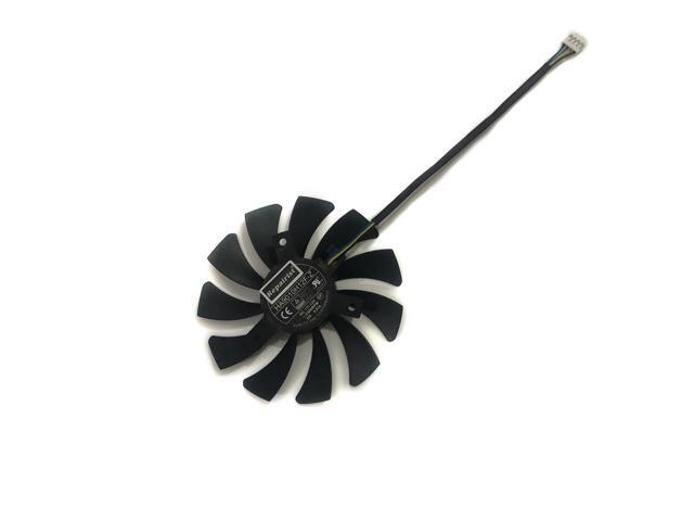 GPU cooler, graphics card fan, HA9010H12F-Z for RX 560 550 ITX