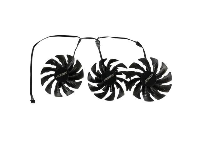 95mm, T129215BU, GPU VGA cooler, suitable for GTX 1070 Xtreme Edition and GTX 1080 Ti 8G 11GB graphics card cooling.