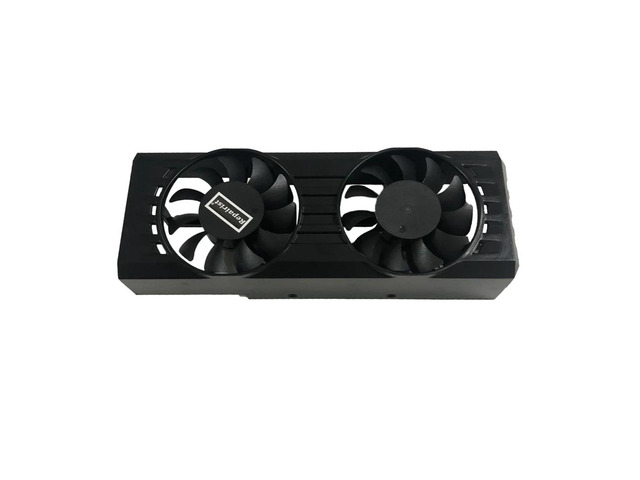 GPU cooler, graphics card fan, HA5510H12SF-Z for RX460, RX550, RX560 2GB 4GT LP OC
