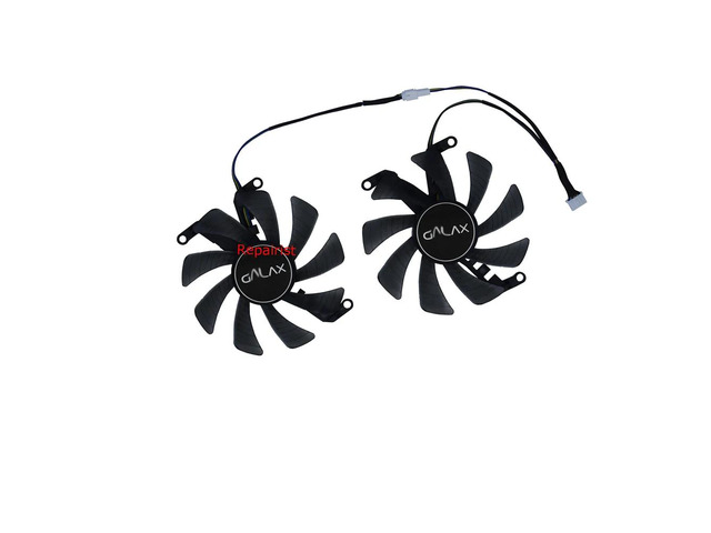 2 units/set, T129215SU, graphics card fan, VGA cooler, suitable for RTX 2060 OC, suitable for GTX 1660 Ti 6GB, GTX 1660 OC