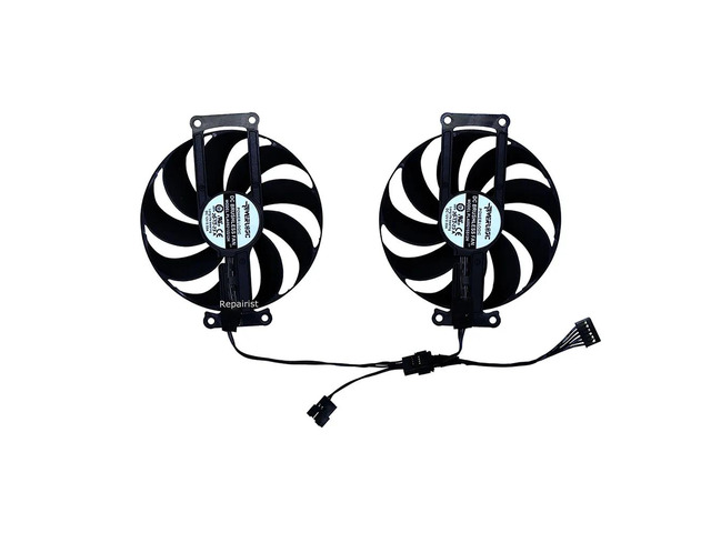 GPU fan, PLA09215S12H, for RTX 3060Ti V2 MINI OC and RTX 3060 V2 12GB Mini, 2 units/set