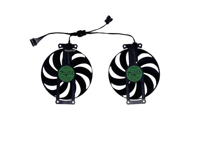GPU fan, T129215SU, for RTX 3060Ti V2 MINI OC and RTX 3060 V2 12GB Mini, 2 units/set
