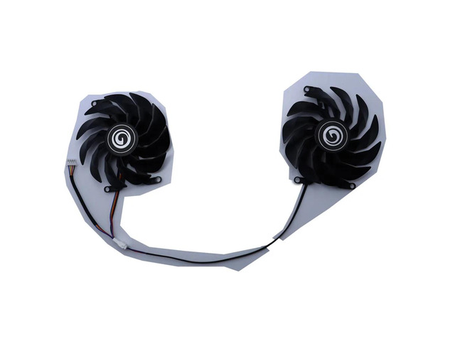 2 PCS FY09015M12LPA Graphics Card Fans (VGA Video Replacement) for GeForce RTX 3060 RTX 3070 RTX 3080 RTX 3090 Ti Gaming Graphics Cards