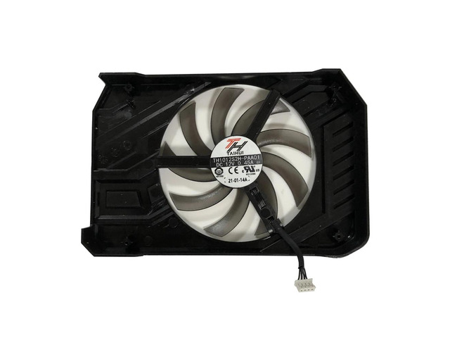 GPU VGA cooler for GTX 1660, GTX 1650, StormX-OC, and StormX OC graphics cards, model number: TH1012S2H-PAA01