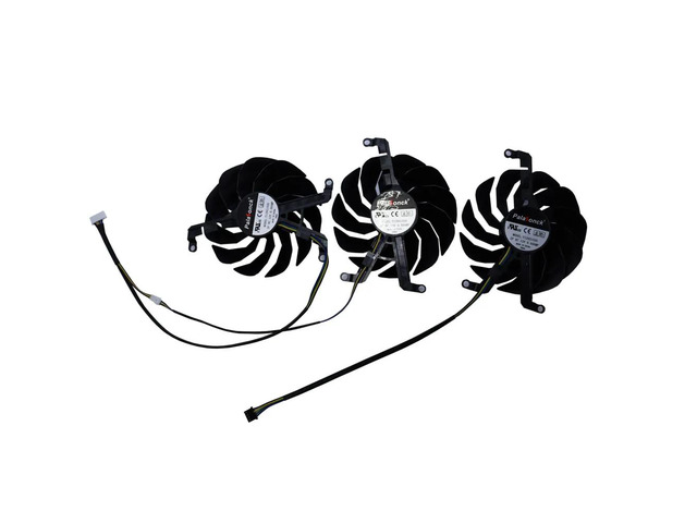 3 PCS T129215SU graphics card fans, VGA coolers, T129215SU, suitable for RTX 3060 3070 3080 3090Ti