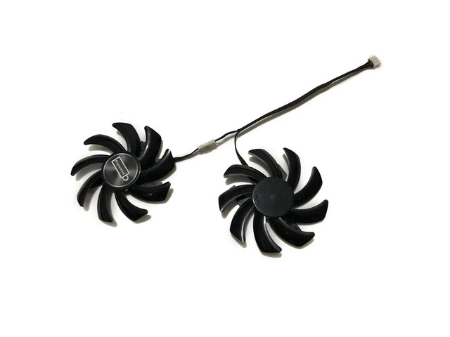 2 units/set, 85mm diameter, FDC10H12S9-C, VGA GPU cooler fan, for Sapphire R7 370 4GB graphics cards, graphics card cooling.