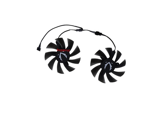 2 units/set, VGA graphics card cooler, XY-D09015B, graphics card fan, suitable for RTX 3080M 8GB, RTX 3070M 8GB, and RTX 3060M 12GB graphics cards.