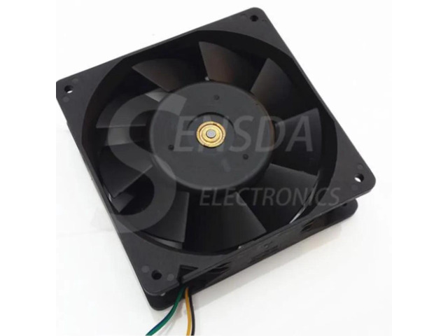 120mm 12V cooling fan, 4.5A, for DV12038B12H high-speed axial stream server and inverter system 12038 fan 12cm