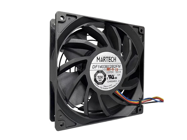Suitable for DF1403812B2FN 140x140x38mm 12V 5A high-speed industrial cooling fan 1066 Avalon server DC fan