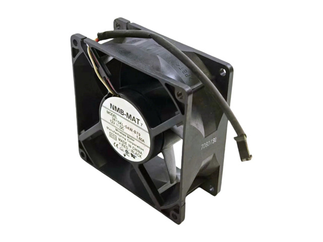 92x92x38mm DC 12V 1.60A ball bearing cooling fan for the 3615KL-04W-B79 9238 CPU, suitable for server PC chassis.