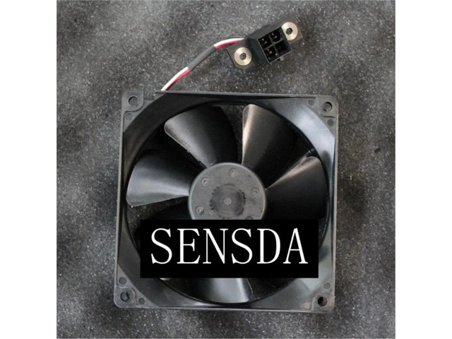 92x92x25mm 24V Cooling Fan 3610KL-05W-B49 (47.6 CFM, 37.5 dBA) for Industrial CNC Automation Robots