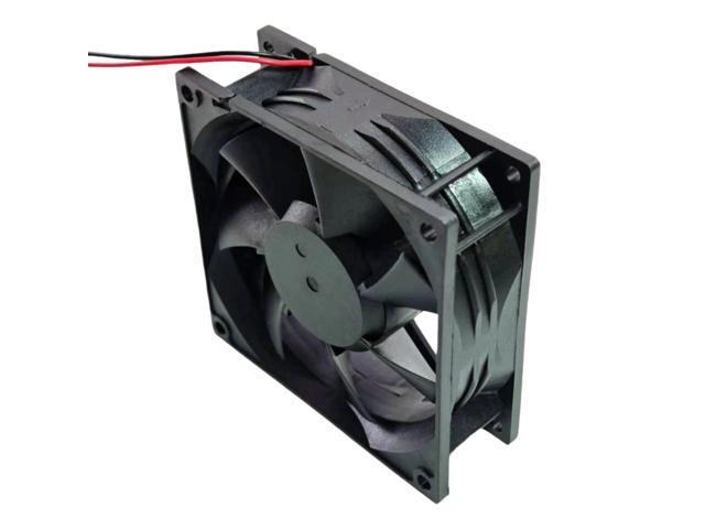 DC 24V 0.35A 92x92x32mm dual ball bearing cooling fan, 3500RPM speed, 68.95CFM airflow, for the AD0924HB-Y71GL inverter, compatible with a 9032...