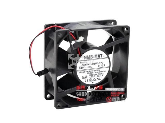 Suitable for ACS510/550 inverter cooling 90mm fan with dedicated driver for 3615KL-05W-B70 24V 0.7A 9cm fan.