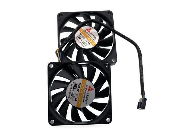 A 2-in-1 70mm PWM fan for FD127010LB-H and FD127010LB 7010 models, measuring 70x70x10mm (70mm, 7cm), with 4-pin ball bearing cooling.