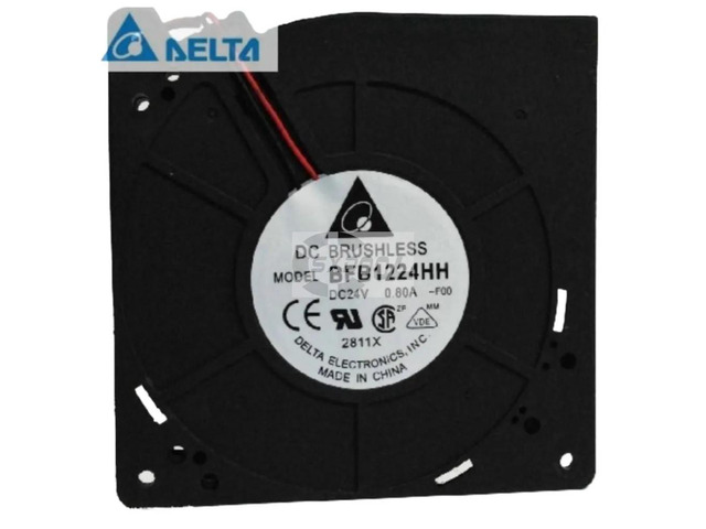 Suitable for BFB1224HH blower 12032 24V 0.80A centrifugal cooling servers, inverters, and PC chassis (120x120x32mm).