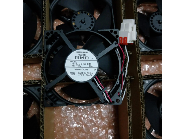 Refrigerator cooling fan 3612JL-04W-S49 DC 12V 0.3A 9.2cm 92mm (accessories)