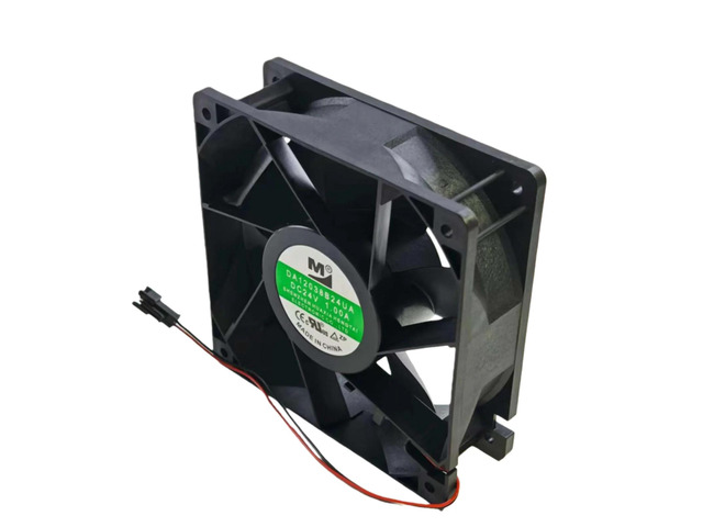 DA12038B24UA DC 24V 1.0A 120mm Fan 12038 4000RPM 143CFM Server Inverter Axial-Fuel Cooling Powerful Fan