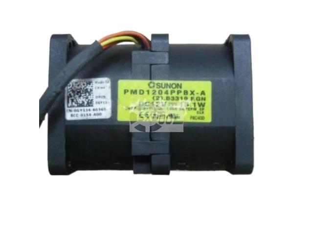 Two 40mm DC 12V axial fans, suitable for cooling PMD1204PPBX-A 13.1W server.