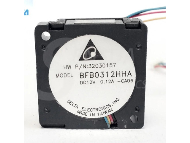 Suitable for BFB0312HHA-CA06 3012 30mm 3cm DC 12V 0.10A mini blower turbine cooler fan.