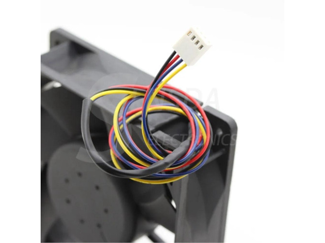 Suitable for AFC1212DE 12038 120mm 12V 3.0A PWM cooling fans, suitable for chassis, inverters, CPUs, and high-efficiency heatsinks.