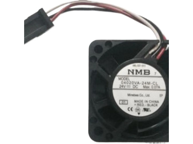 40mm fan suitable for 04020VA-24M-CL 24V 0.07A 4CM axial cooling servers, inverters, and industrial applications.