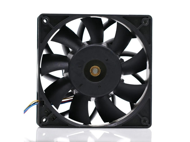 Suitable for FFC1212DE 12V 2.4A 3.0A 12038 12CM high-speed cooling fan in industrial and power systems.
