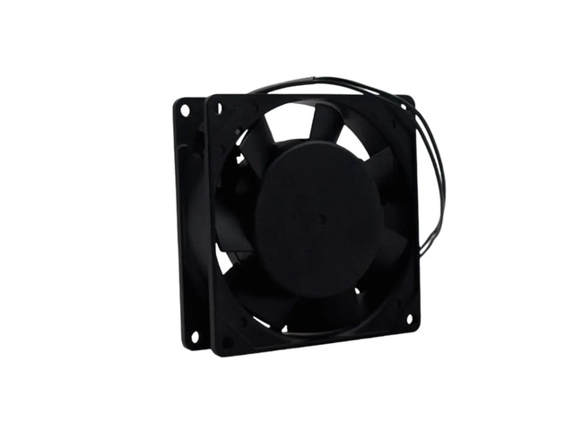 Suitable for 0SJ92025HA1 92mm axial flow chassis fan, 115V AC 110V 0.12A, dual ball bearing cooling cabinet.