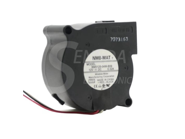 Suitable for BM5125-04W-B59 5CM 5025 12V 0.32A blower/projector cooling fan.