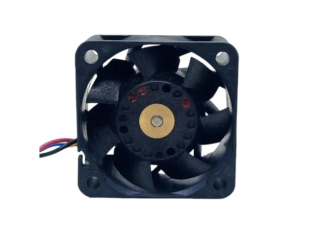 Two 40mm fans, suitable for THA0412AD high-speed DC 12V 0.60A dual ball bearing cooling fan - 40x40x20mm