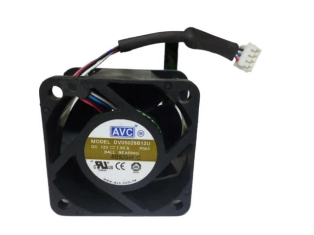 Suitable for DV05028B12U 5028 50mm 5cm DC 12V 1.65A 4-wire server inverter PWM cooling fan