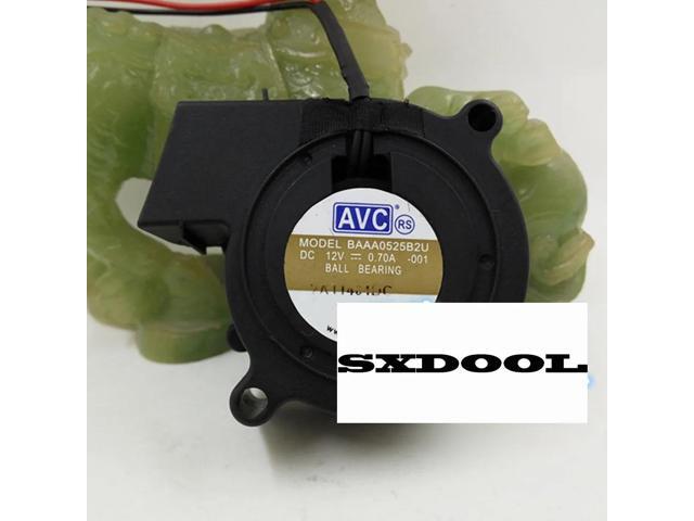 Blower BAAA0525B2U 12V 0.70A High-speed Moisture-proof