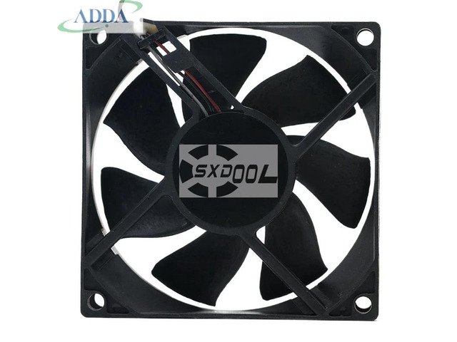 The 80mm axial cooling fan is suitable for the 8025 12V 0.3A AD08012UX257301 projector. It is durable and suitable for cooling projectors and...